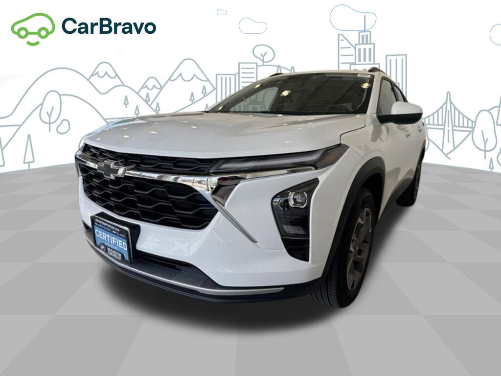 2025 Chevrolet Trax LT — photo 1 of 6