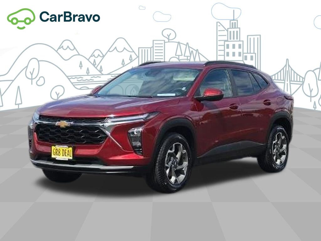 2025 Chevrolet Trax LT — photo 1 of 6