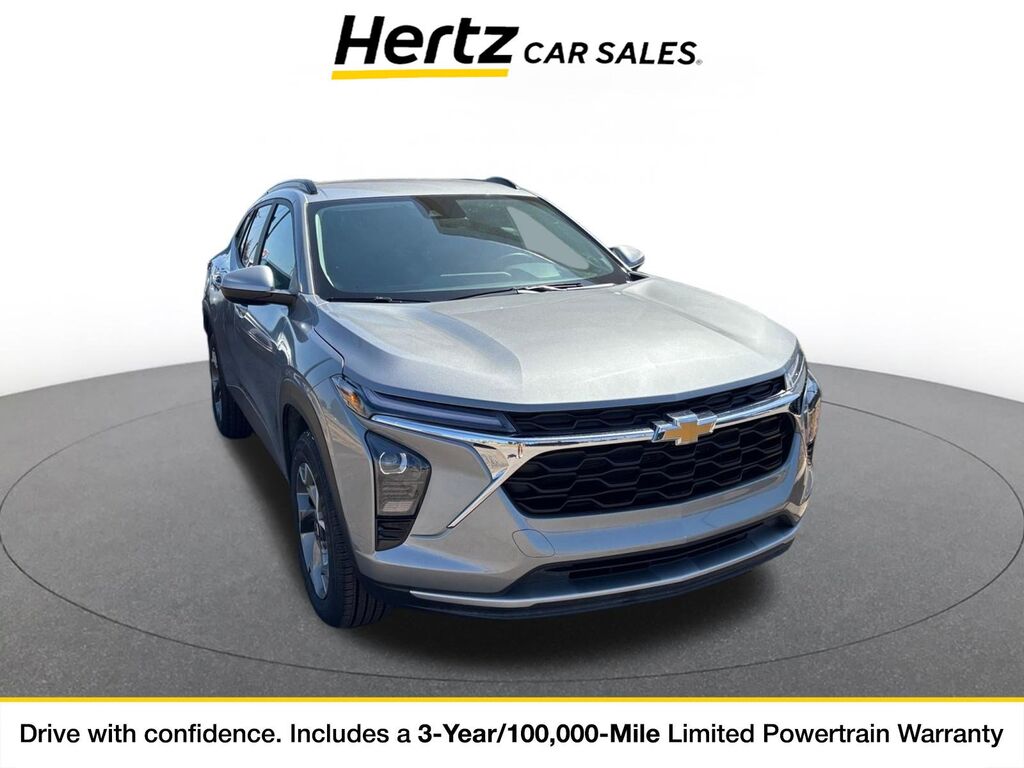 2025 Chevrolet Trax LT — photo 1 of 1