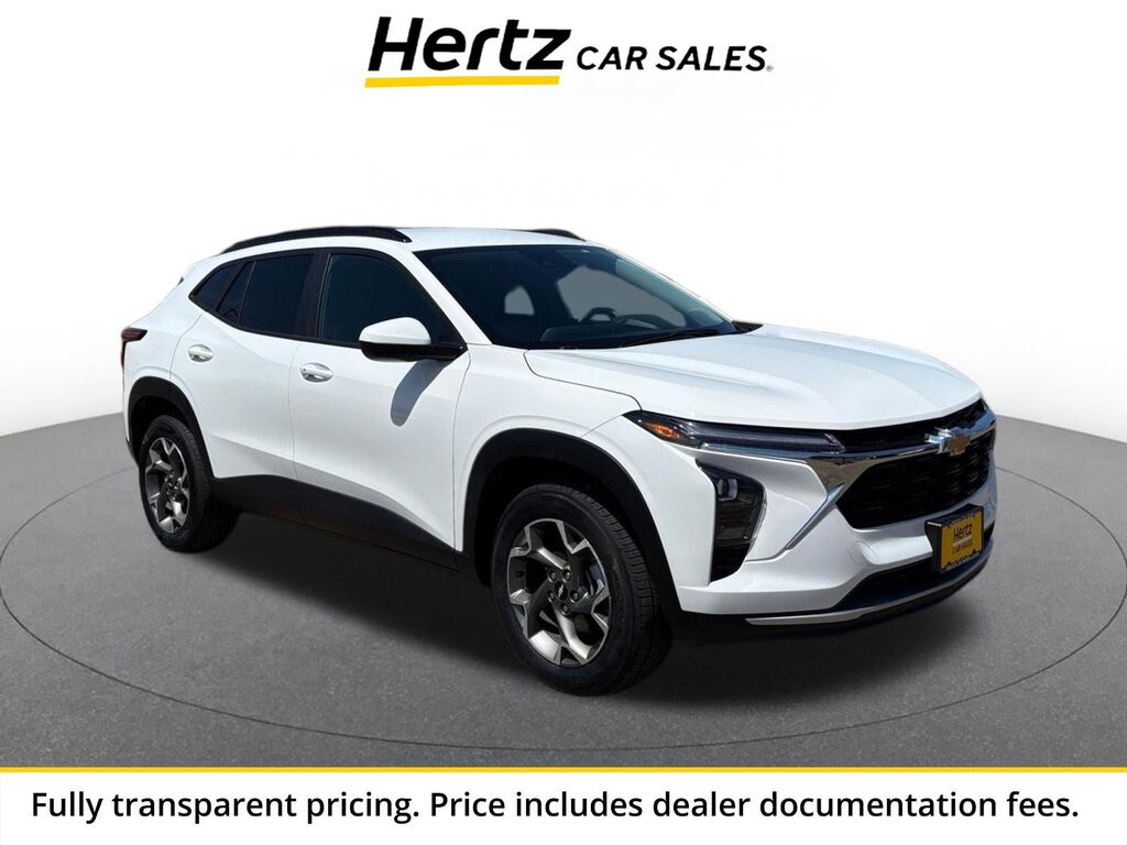 2025 Chevrolet Trax LT — photo 1 of 1