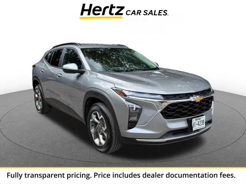 2025 Chevrolet Trax LT — photo 1 of 1