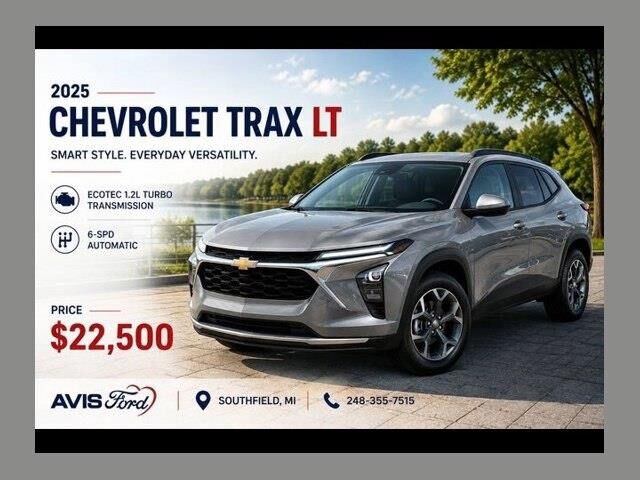 2025 Chevrolet Trax LT