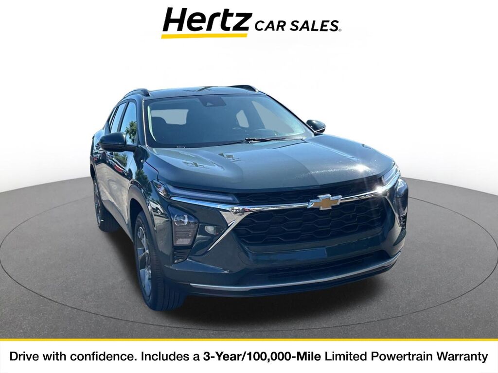2025 Chevrolet Trax LT — photo 1 of 1
