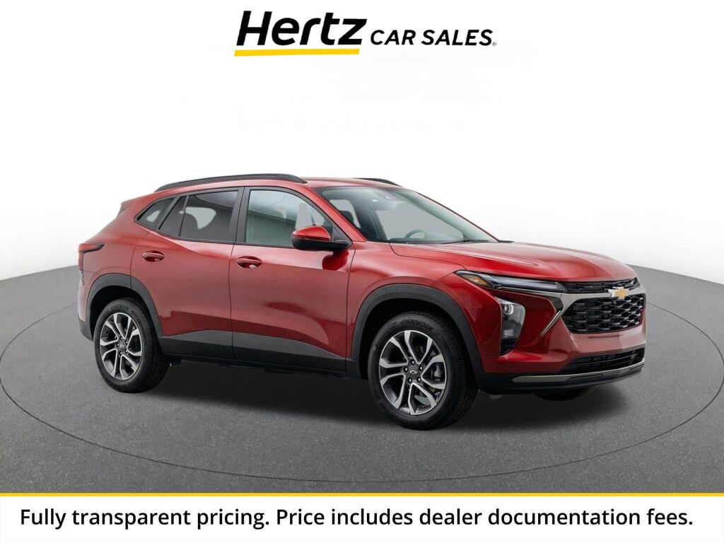 2025 Chevrolet Trax LT — photo 1 of 1