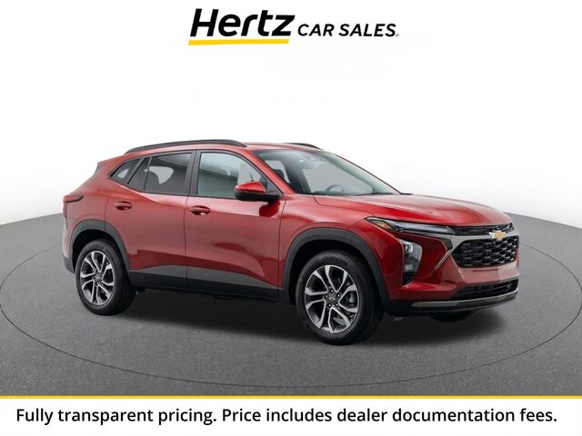 2025 Chevrolet Trax LT