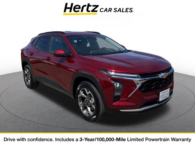 2025 Chevrolet Trax LT