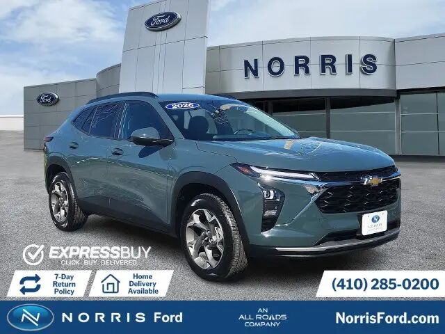 2026 Chevrolet Trax LT