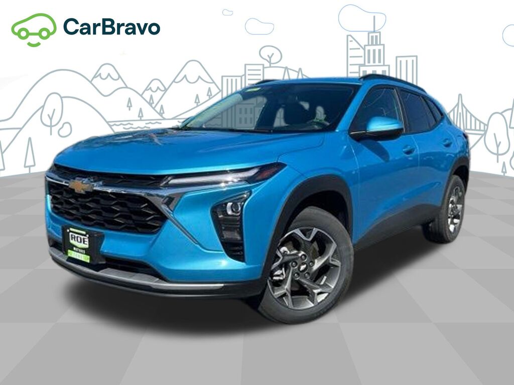 2025 Chevrolet Trax LT — photo 1 of 6