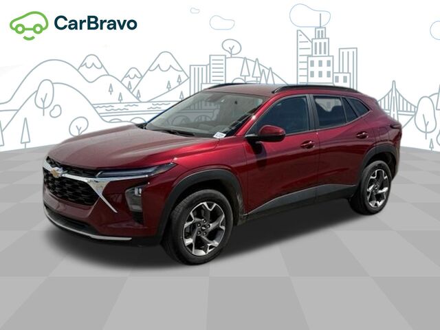 2025 Chevrolet Trax LT