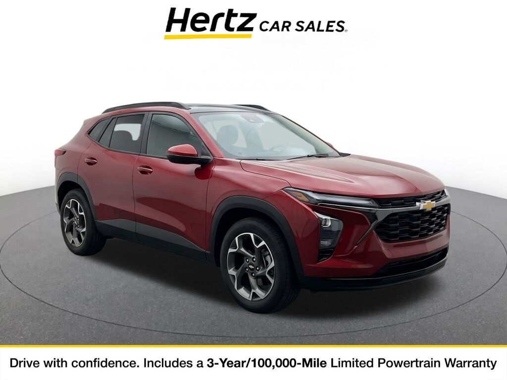 2025 Chevrolet Trax LT — photo 1 of 1