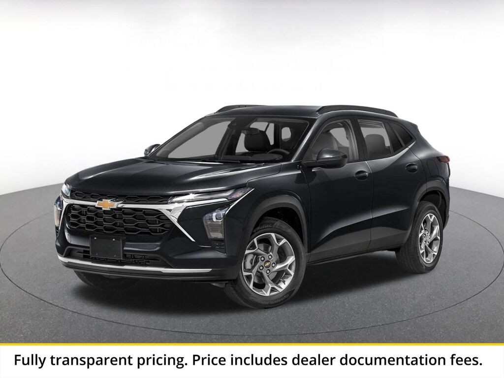 2025 Chevrolet Trax LT — photo 1 of 4