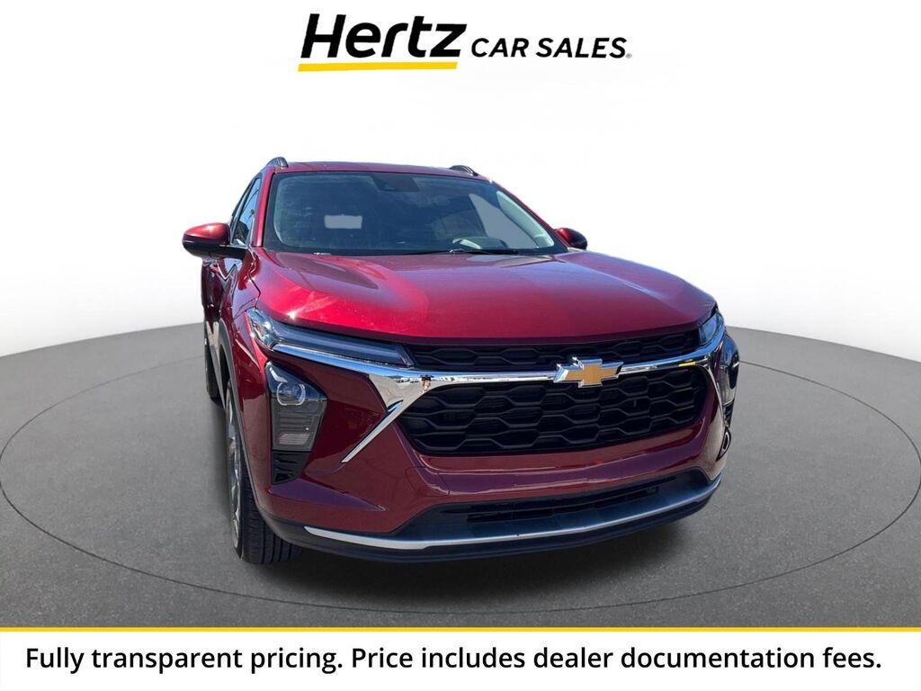 2025 Chevrolet Trax LT — photo 1 of 1