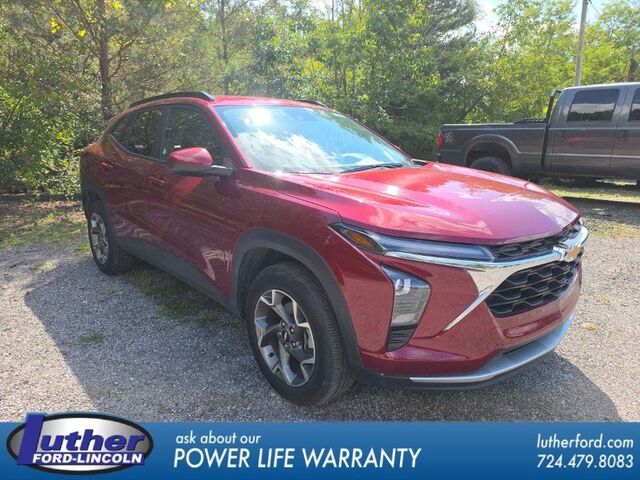 2025 Chevrolet Trax LT