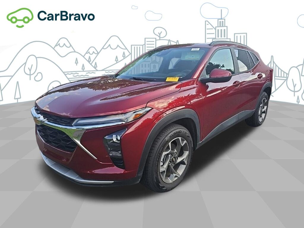 2025 Chevrolet Trax LT — photo 1 of 5
