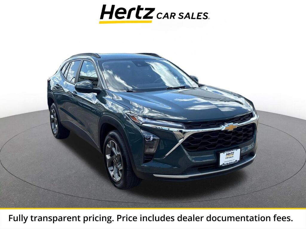 2025 Chevrolet Trax LT — photo 1 of 1
