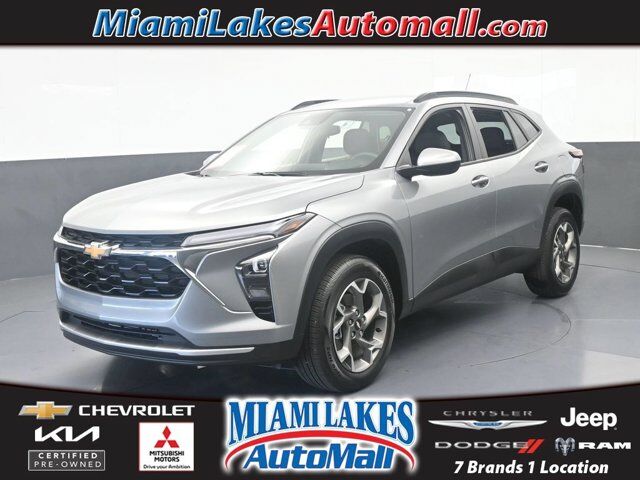 2025 Chevrolet Trax LT