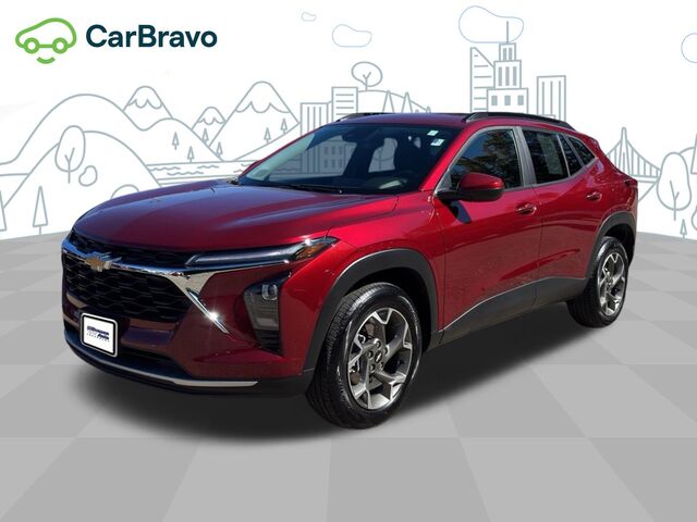 2025 Chevrolet Trax LT