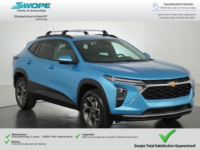 2025 Chevrolet Trax LT