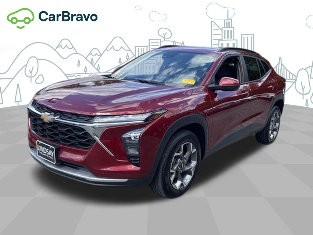 2025 Chevrolet Trax LT — photo 1 of 6