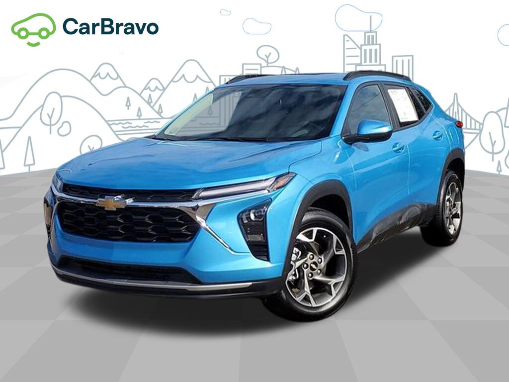 2025 Chevrolet Trax LT — photo 1 of 6