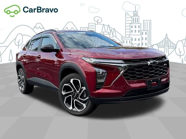 2025 Chevrolet Trax LT
