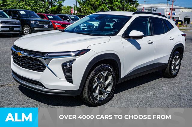2025 Chevrolet Trax LT