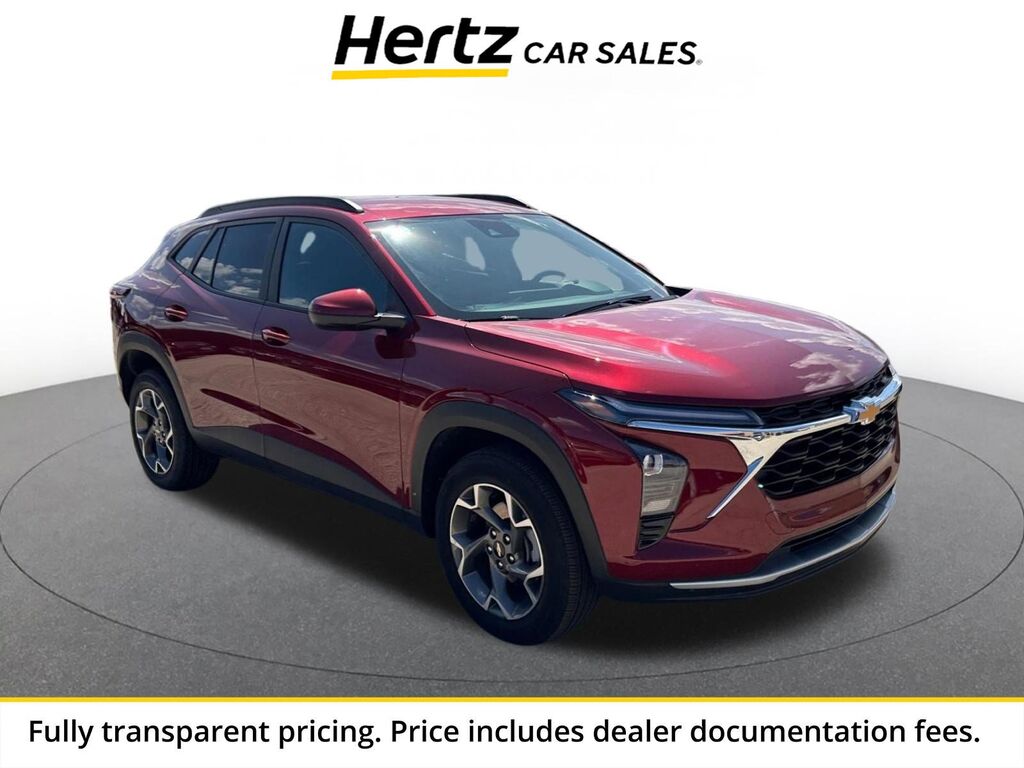 2025 Chevrolet Trax LT — photo 1 of 1