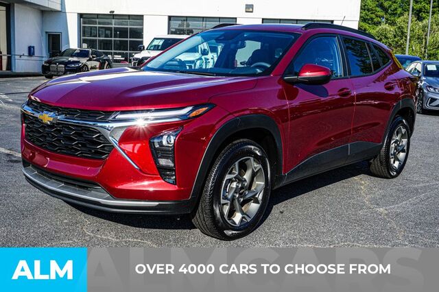 2025 Chevrolet Trax LT