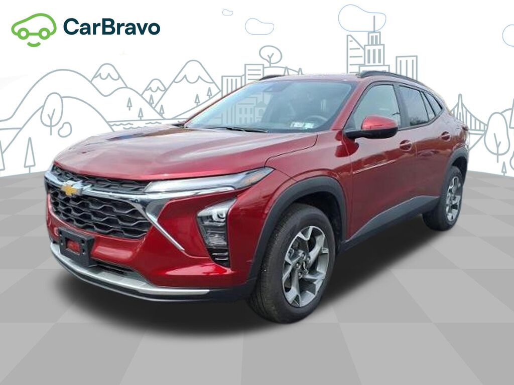 2025 Chevrolet Trax LT — photo 1 of 6