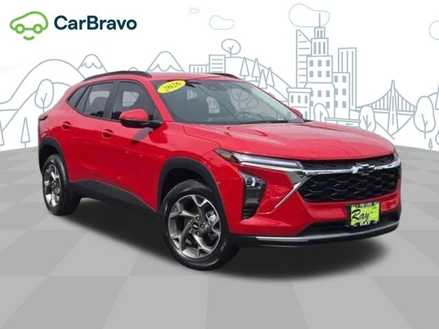 2026 Chevrolet Trax LT