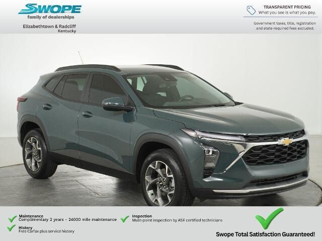 2025 Chevrolet Trax LT — photo 1 of 3