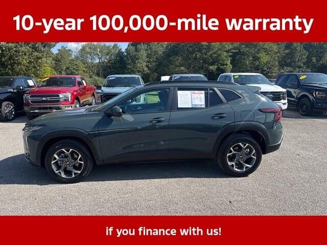 2025 Chevrolet Trax LT