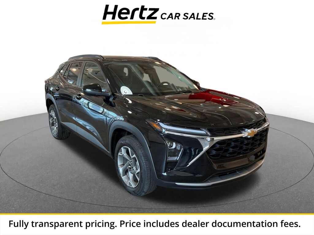 2025 Chevrolet Trax LT — photo 1 of 1