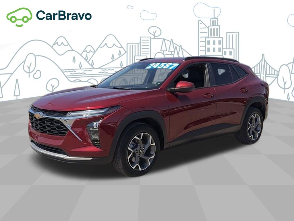 2025 Chevrolet Trax LT — photo 1 of 6