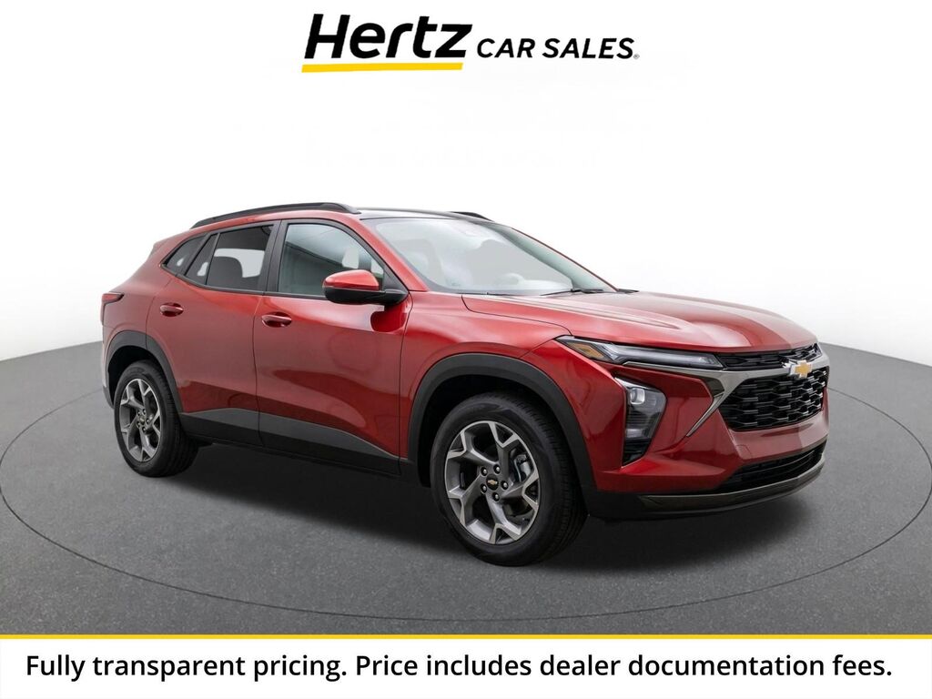 2025 Chevrolet Trax LT — photo 1 of 1