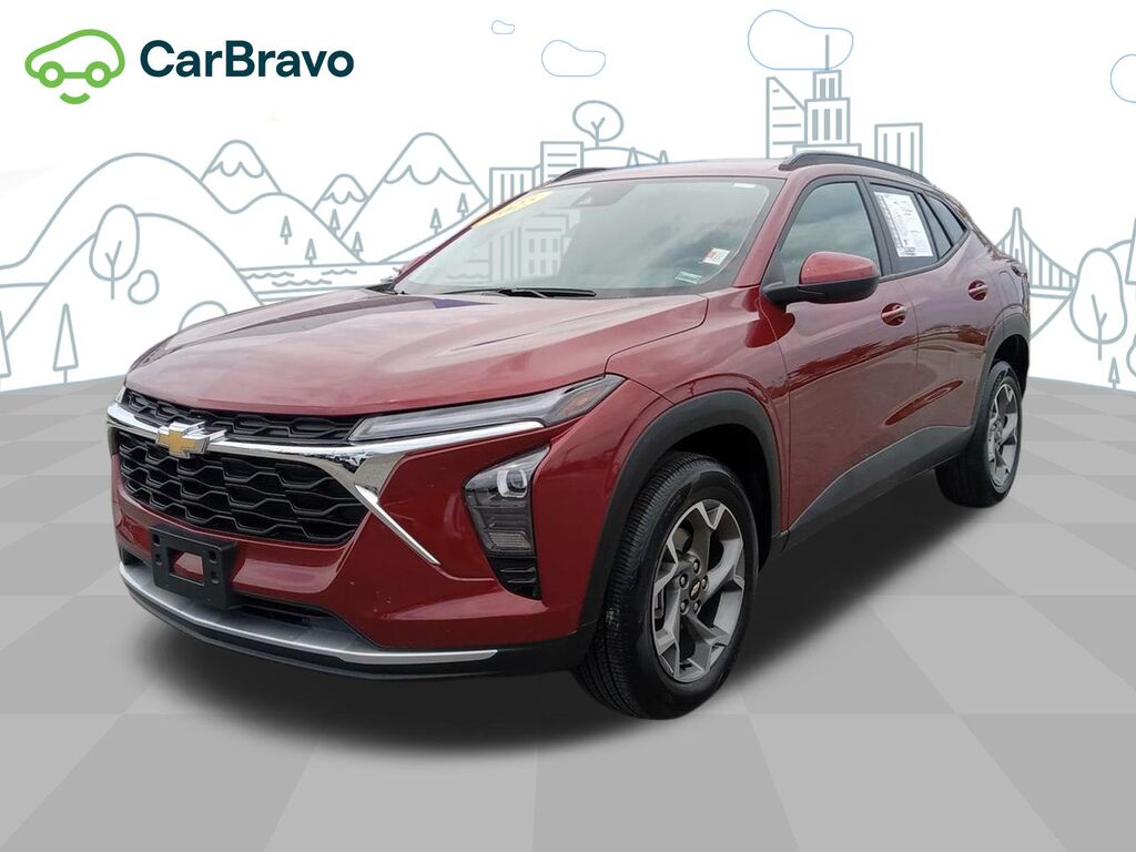 2025 Chevrolet Trax LT — photo 1 of 6