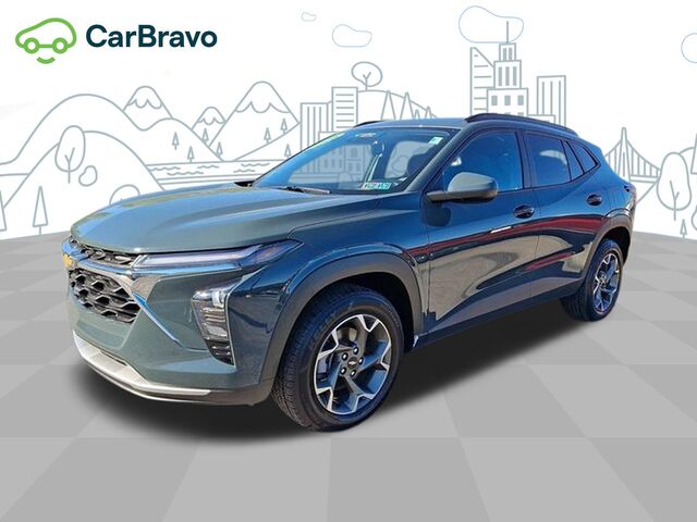 2025 Chevrolet Trax LT