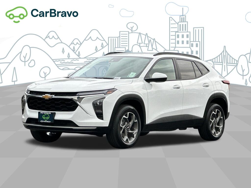 2025 Chevrolet Trax LT — photo 1 of 6
