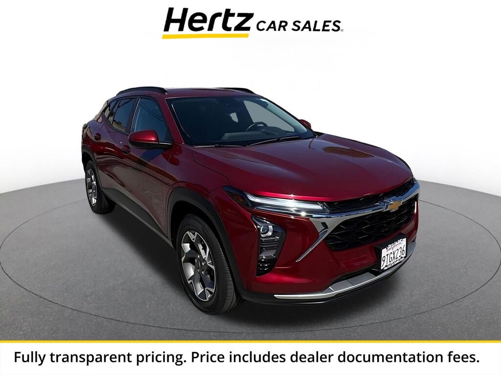 2025 Chevrolet Trax LT — photo 1 of 1