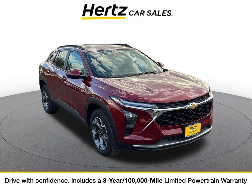 2025 Chevrolet Trax LT — photo 1 of 1
