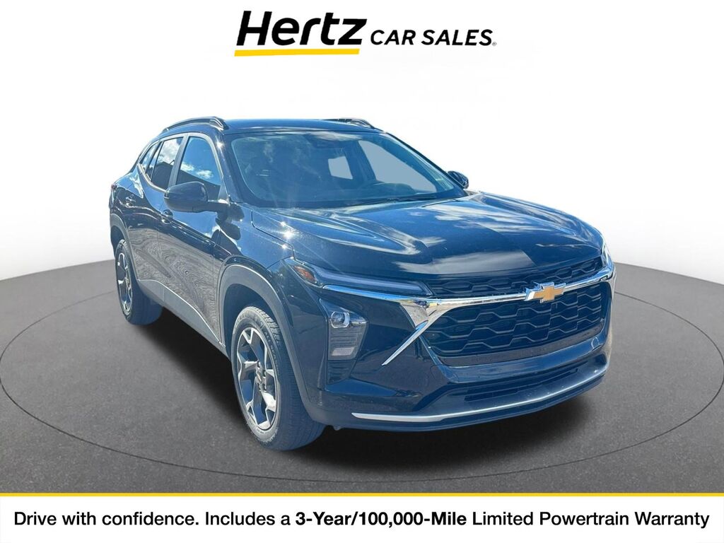 2025 Chevrolet Trax LT — photo 1 of 1