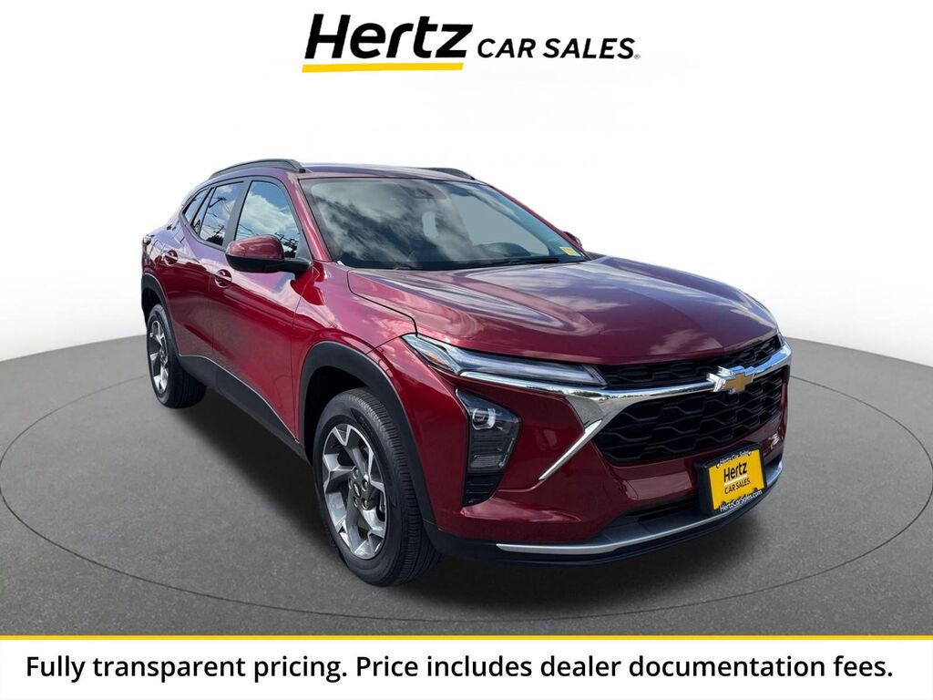2025 Chevrolet Trax LT — photo 1 of 1