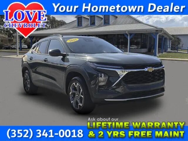 2026 Chevrolet Trax LT