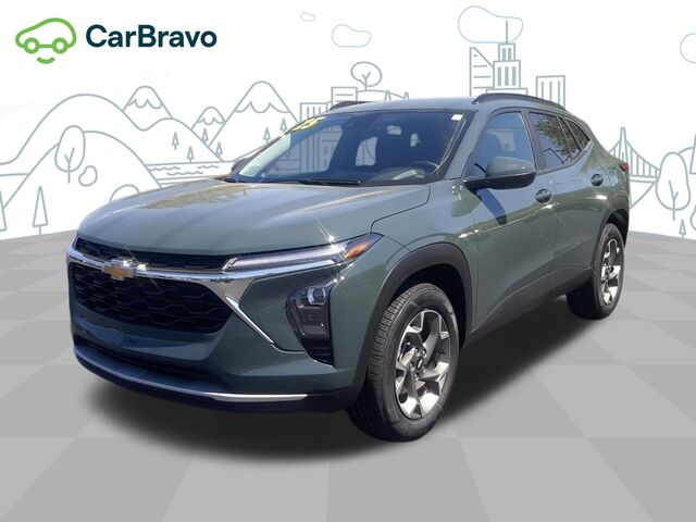 2025 Chevrolet Trax LT