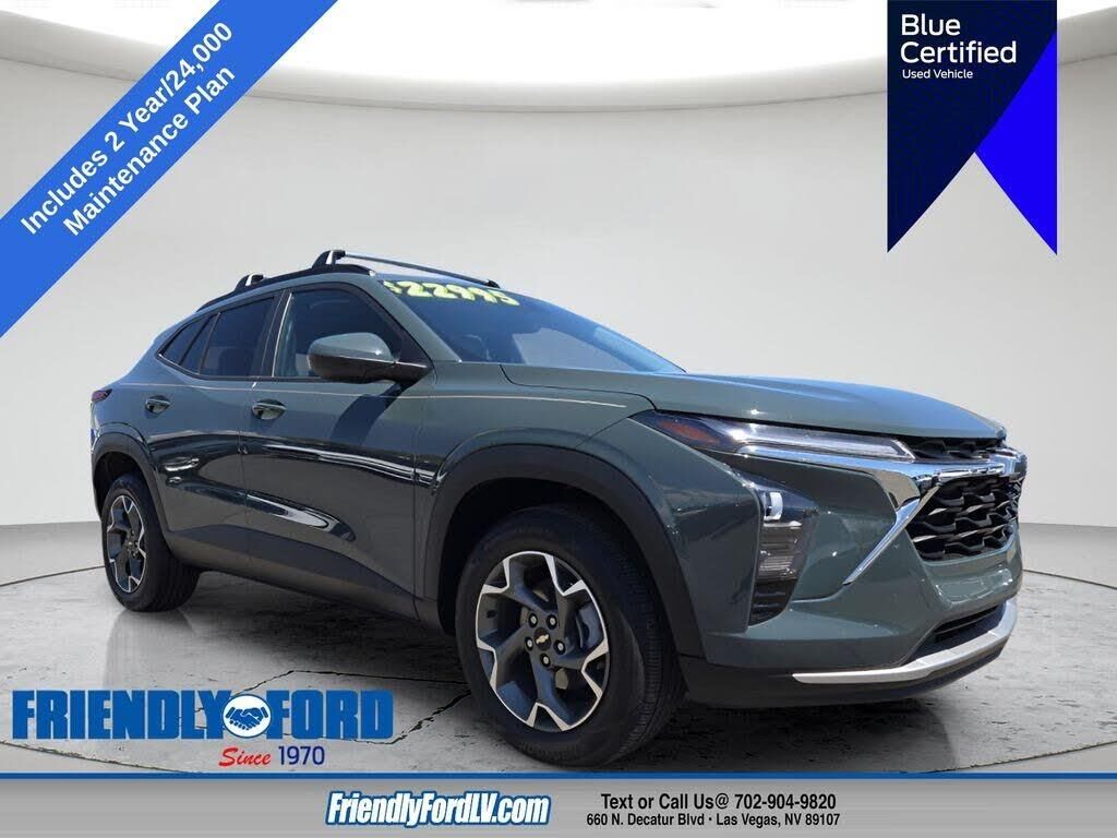 2025 Chevrolet Trax LT — photo 1 of 1