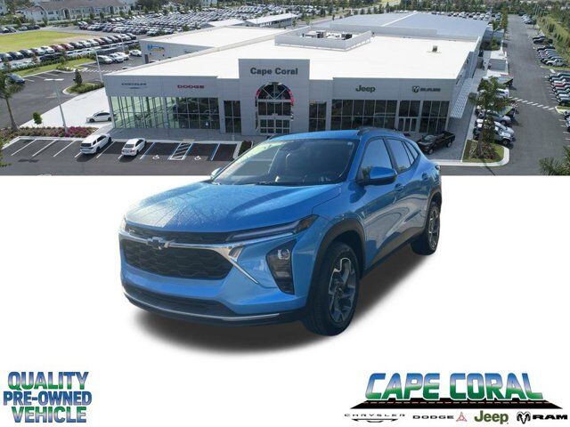 2025 Chevrolet Trax LT