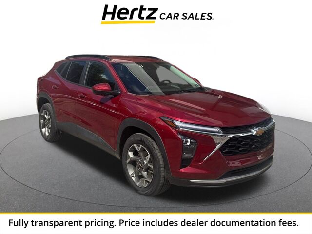 2025 Chevrolet Trax LT