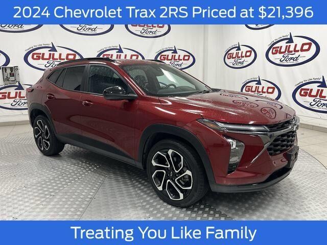 2024 Chevrolet Trax RS