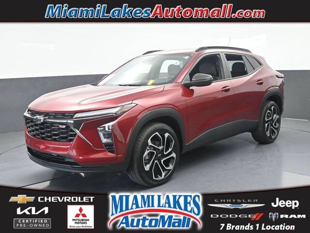 2024 Chevrolet Trax 2RS — photo 1 of 13