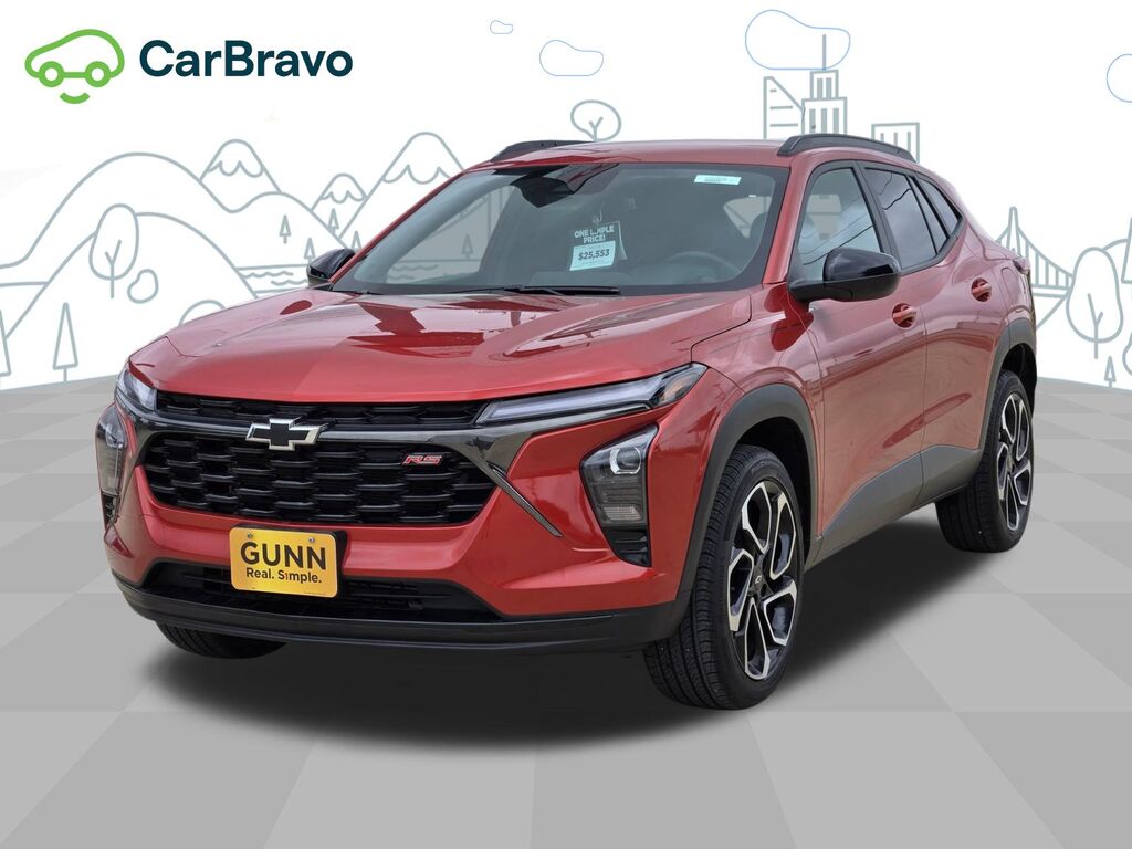 2024 Chevrolet Trax 2RS — photo 1 of 6